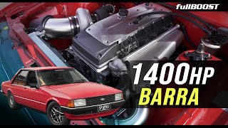 How to build a 7-second street Ford Barra | fullBOOST