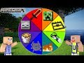 Upiiiin Main Roda Keberuntungan TERKOCAK Di Minecraft