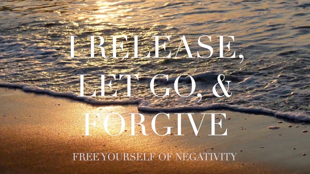 Forgiveness Subliminal | Forgive Yourself and Others | Release Anger, Resentment, Guilt, and Shame