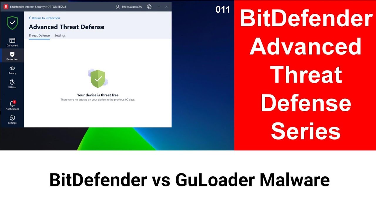 Activer Bitdefender Advanced Threat Defense – JUXO