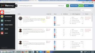How To Find Bloggers Who Accept Guest Posts And Product Reviews Using Ninja Outreach