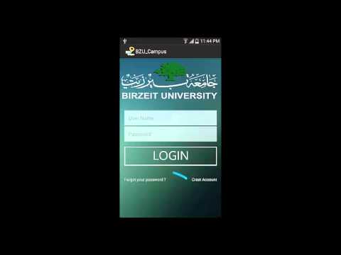 BZU Campus Map App