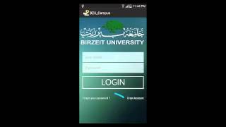 BZU Campus Map App