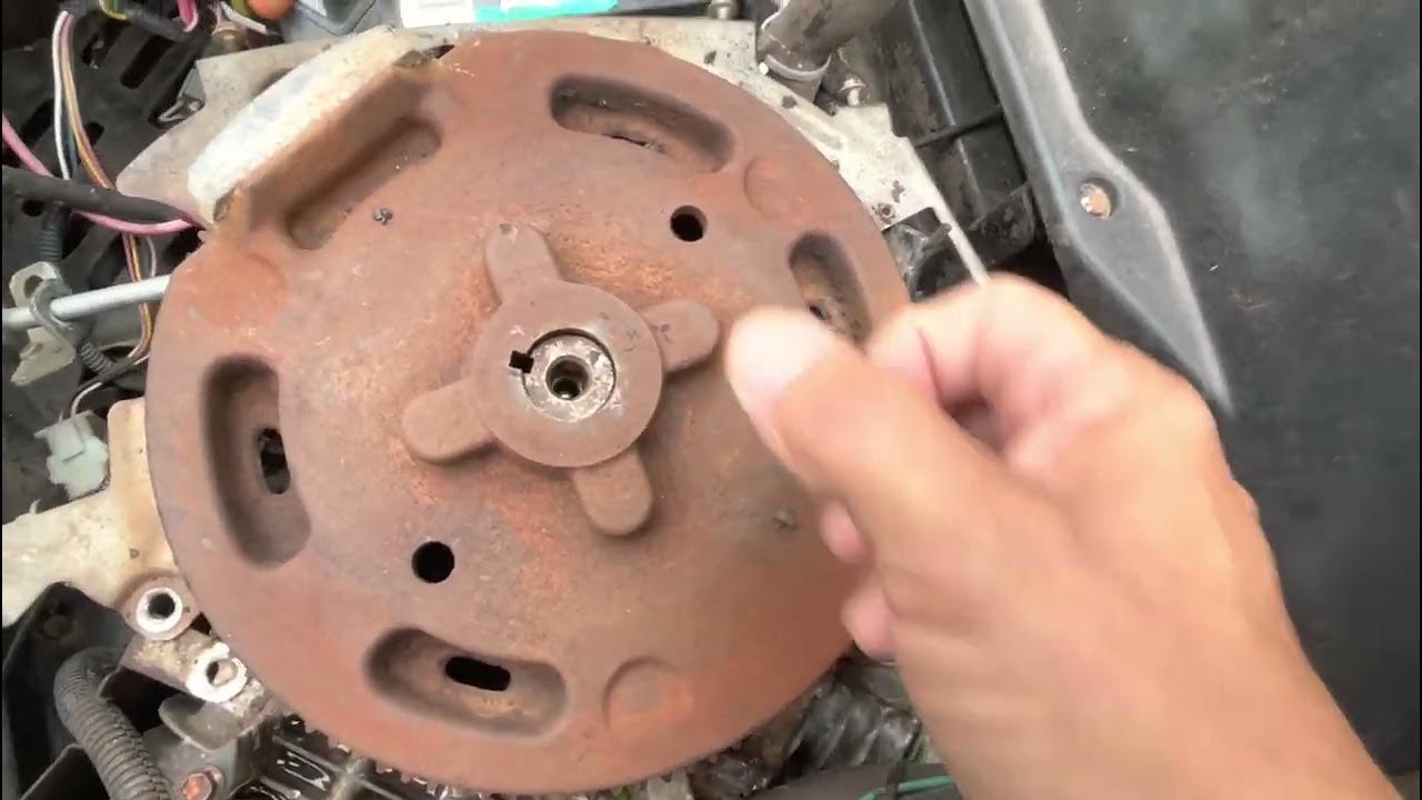 Cub Cadet 7000 Series Zero Turn Flywheel Removal And Charging System Problem YouTube
