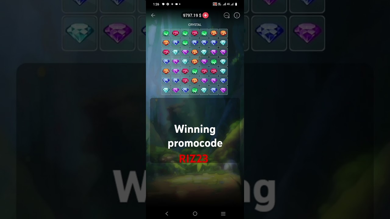 Pari pulse winning promo code RIZ23