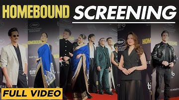 Homebound screening FULL video | Hrithik Roshan | Janhvi Kapoor | Vicky Kaushal | Ishaan Khatter