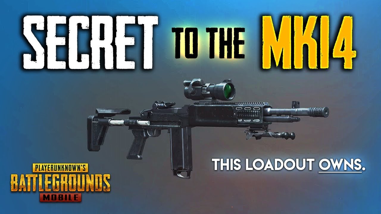 The SECRET to the MK14 - PUBG Mobile - 