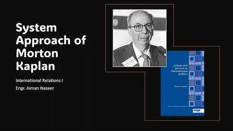 System Approach of Morton Kaplan