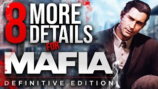 8 More Details For The Mafia 1 Remake