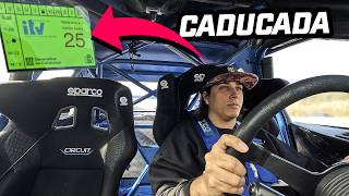 volvemos a la ITV con el SUBARU de RALLYS ¿la pasaremos esta vez? 🤔🤔