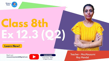 [Revised NCERT Syllabus] Class 8 Ex-12.3 Q2 | Factorization | Victory Point