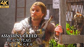 Assassins Creed Black Flag Resynced - All Assassination Contracts (4K 60FPS)