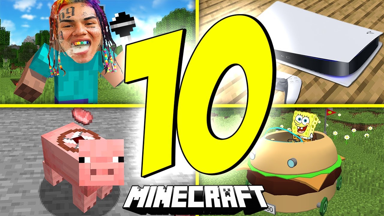 10 DURNYCH MODÓW W HISTORII MINECRAFT!