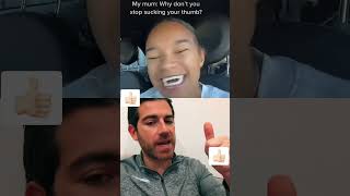 Elle Suce Son Pouce Et Ne Veut Pas Arrêter ..