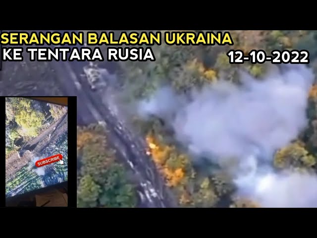 Rusiavsukraina | serangan balasan ukraina ke tentararusia (detik-detik serangan)    #rusiavsukraina class=