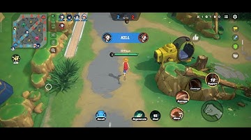 Jump: Assemble (CBT) Monkey D. Luffy Gameplay