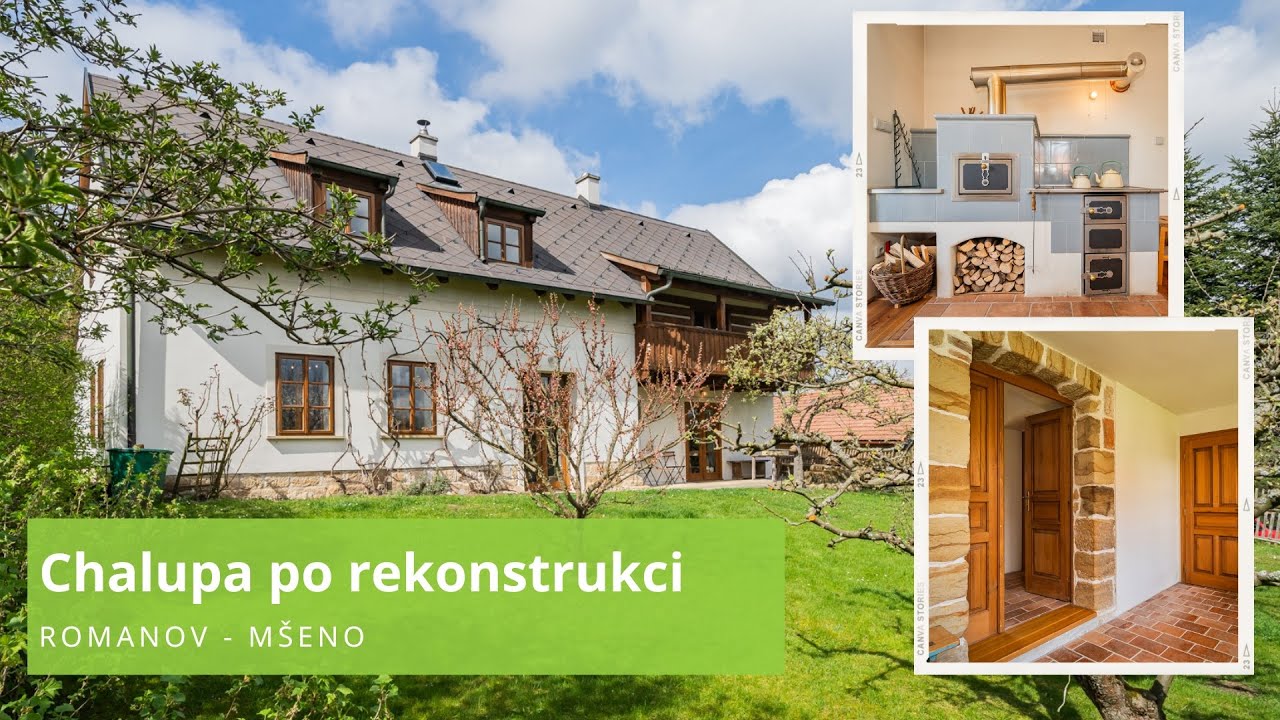 Krásná chalupa v osadě Romanov na Kokořínsku (PRODÁNO)