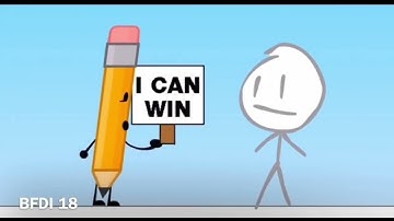 All of Pencil’s “Yeah yeah yeah” Songs (BFDI/BFB) (OUTDATED)