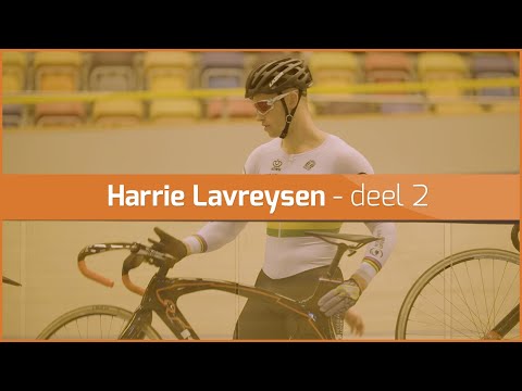Harrie Lavreysen - deel 2 | Hart van een Winnaar Papendal @PapendalTV