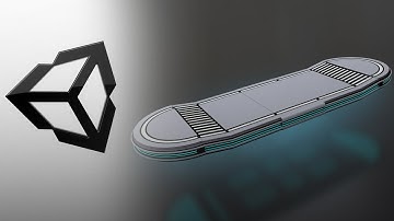 How to make a Hoverboard using Rigidbody Physics in Unity 2020