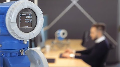 Proline 10 - Flow measurement uncompromisingly simple