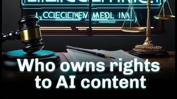 Who Owns the Rights to AI-Generated Content?