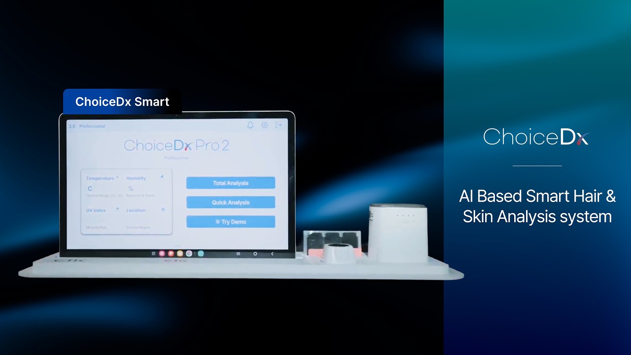 Dx-Smart | ChoiceDx AI肌・毛髪分析機器