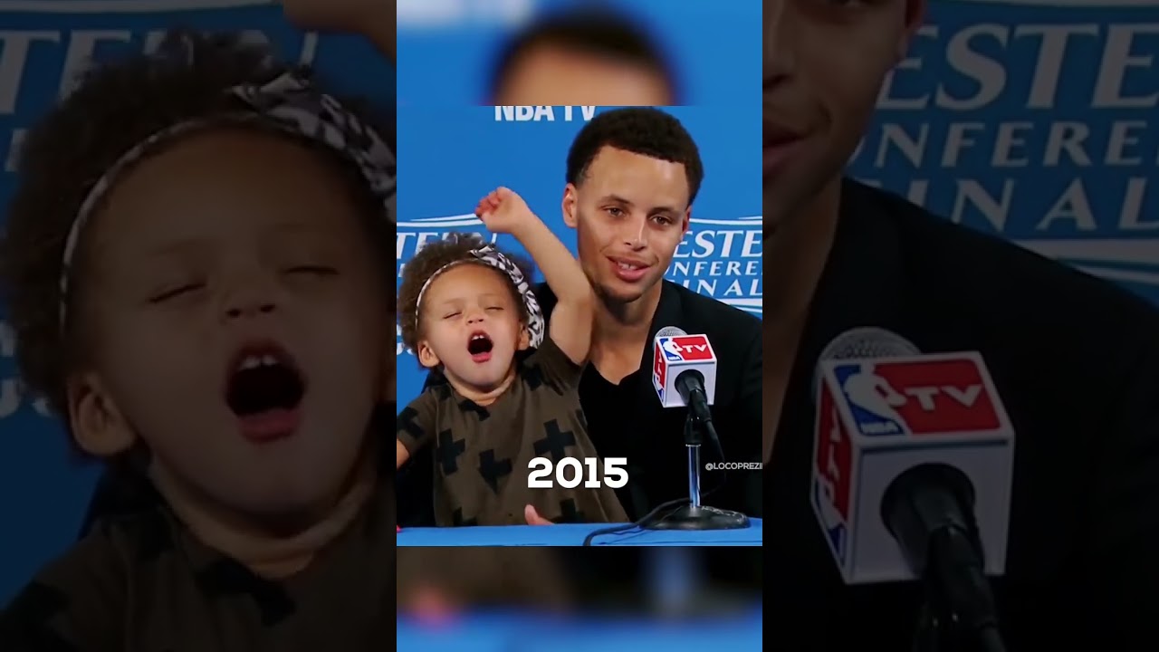 They Grow Up So Fast: Riley Curry Over The Years