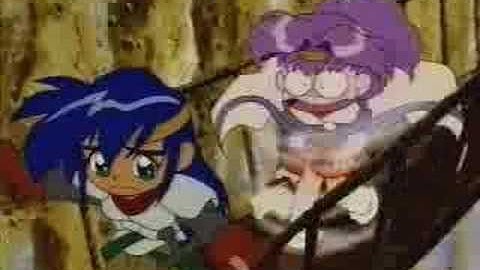 Lodoss War - Monty Python - Camelot amv