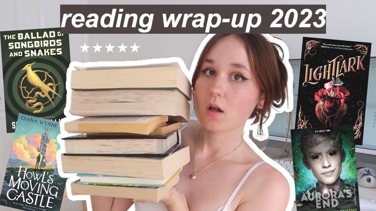 all the books i read during 2023 (as a writer lol) ratings + new fav books!