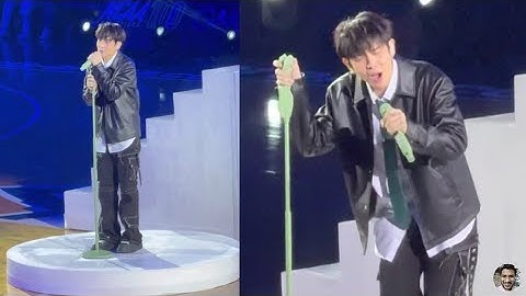 SB19 Justin NCAA 100th Anniversary Kaibigan Performance