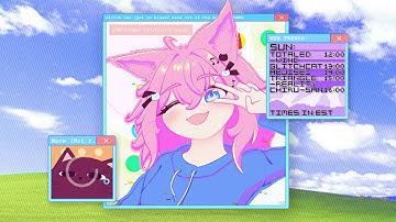 Glitch Cat @WEBFRENDS 2025 MIX