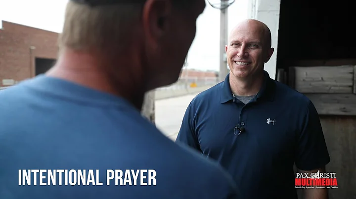 Stewardship Minute - #10 "INTENTIONAL PRAYER" with...