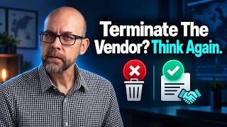 Should You Fire a Vendor After a Breach A CISSP Blueprint Scenario
