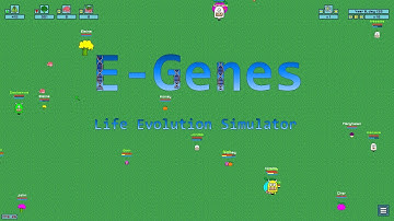 E-Genes Life Evolution Simulator (FREE) Intro - Theory of Evolution by Natural Selection #evolution