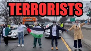 Terrorist Tactics: Protests Paralyze Airports