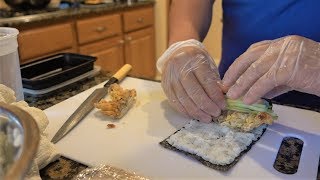 How to Make a Spider Roll | Sushi With Me