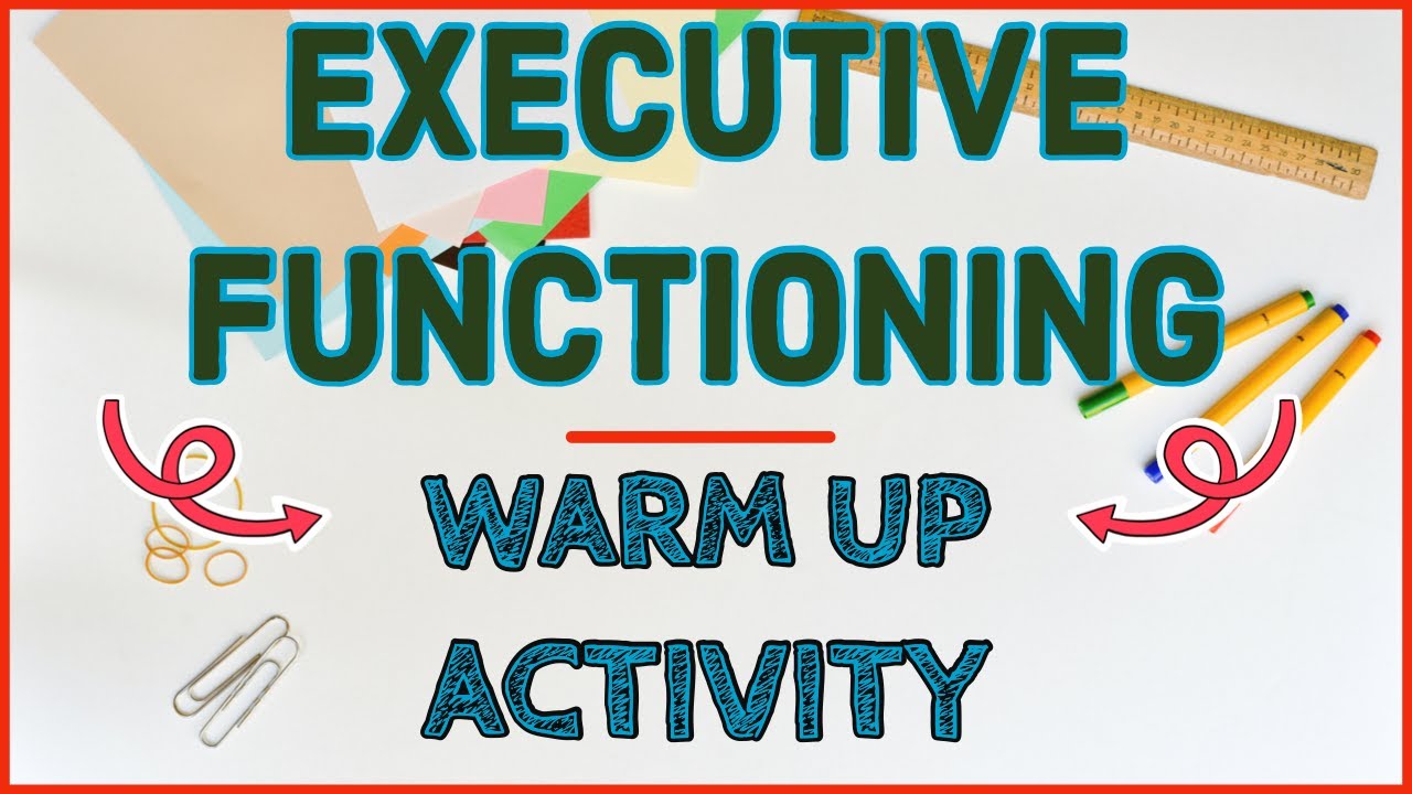 Executive Functioning | Warm Up Activity - YouTube