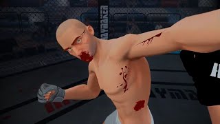 BRUTAL MMA Fighting in VR