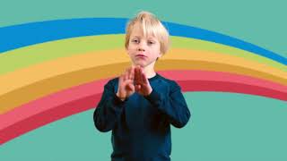 Door in Sign Language, ASL Dictionary for kids