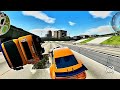 Car hit to truck simulator #car #driftking #games #carcrash #carsimulator #youtube #carhit #viral