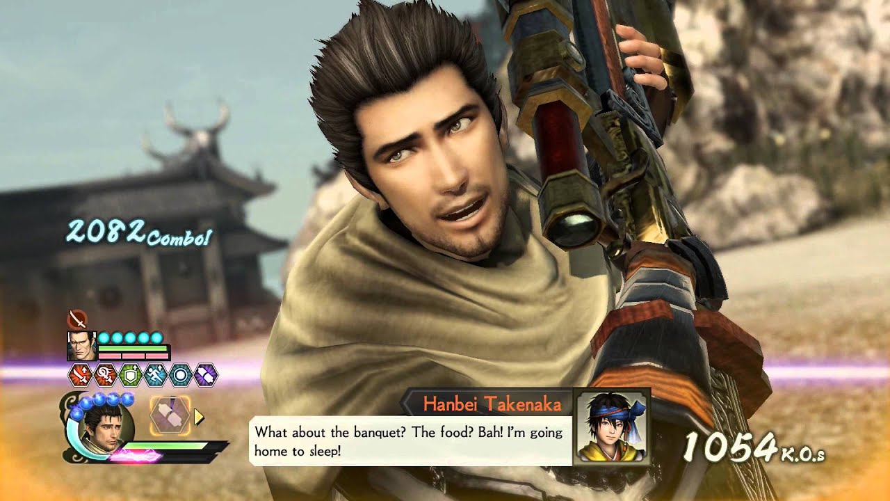 Samurai Warriors 4 II - Flights of Fancy (DLC) Ep 5 - Men of Charm Return