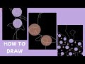 Drawing Tutorial from One Line for Beginners