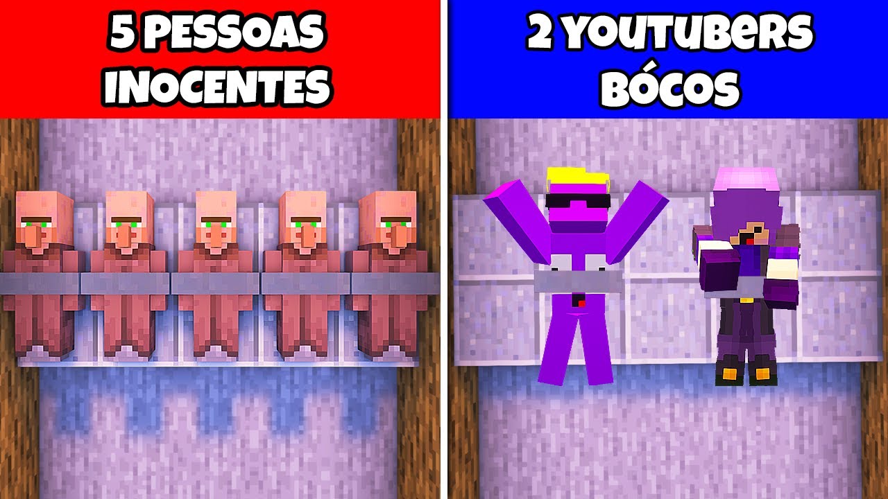 FAÇA SUA ESCOLHA E SALVE APENAS UM DELES DO TREM!!!