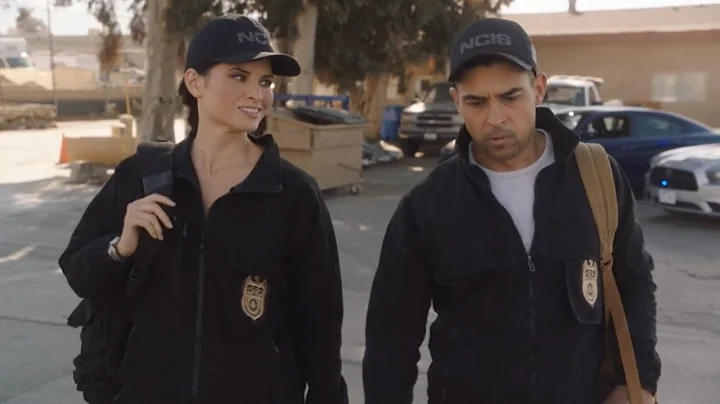 NCIS 19x12 (1) Torres is not okay