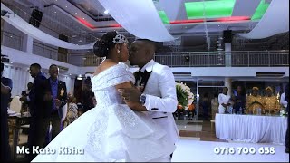 Hadi Utatamani Uolewe Wewe| Sikiliza Bw Harusi Alivyomwaga Sifa Kwenye Utambulisho Wa Mkewe Kipenzi Resimi