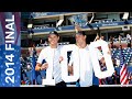 Bob Bryan/Mike Bryan vs Marcel Granollers/Marc Lopez | 100th Title! | US Open 2014 Final