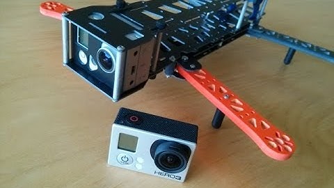 Hoverthings Flip 360 build and first day flying