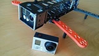 Hoverthings Flip 360 build and first day flying