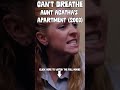 He Can&#39;t Breathe! | Aunt Agatha&#39;s Apartment (2003) | #Shorts